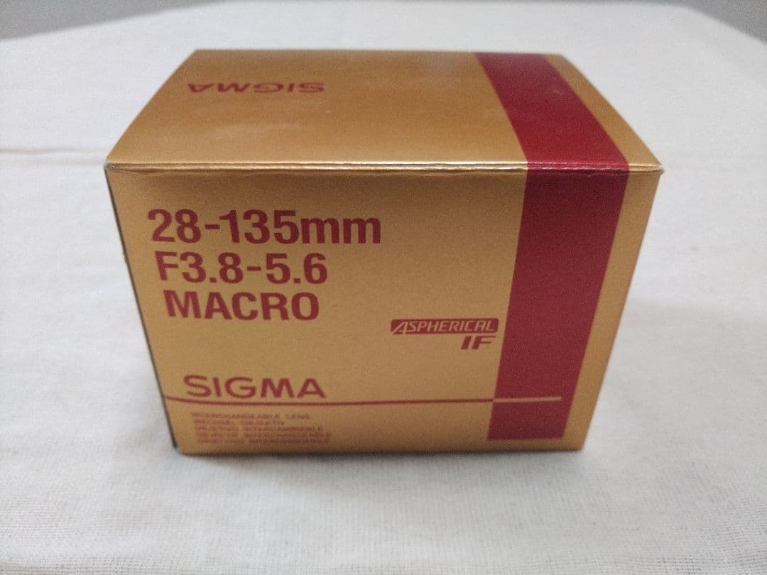 レンズ(ズーム) SIGMA 28-135mm MACRO for Pentax-A