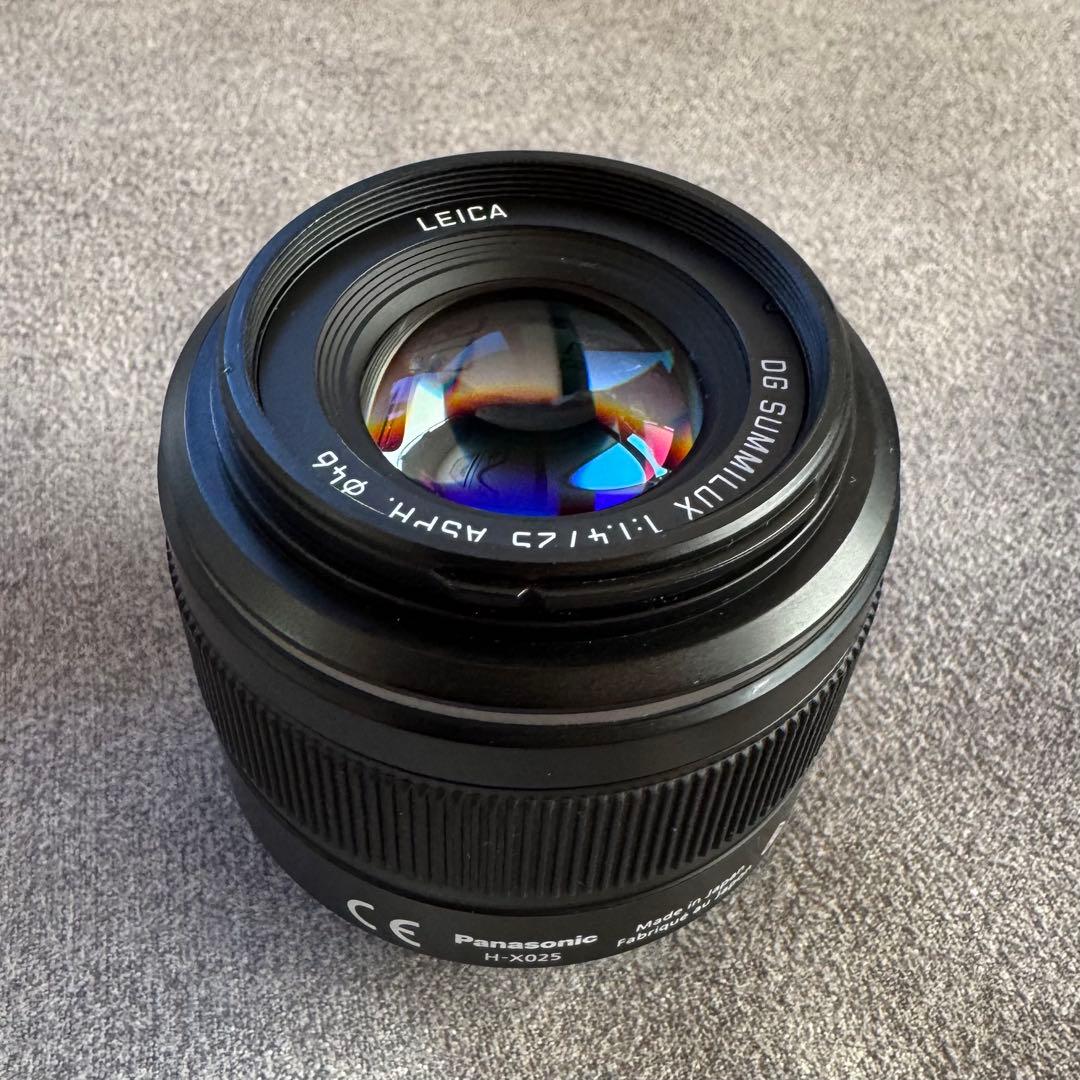 レンズ(単焦点) LEICA DG SUMMILUX 25mm/F1.4 ASPH.