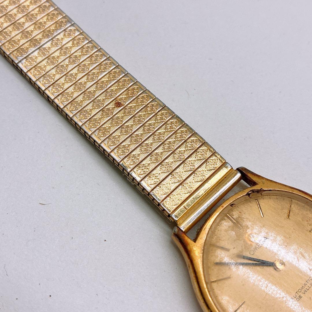 t*p様 【ジャンク】OMEGA オメガ Automatic De Ville