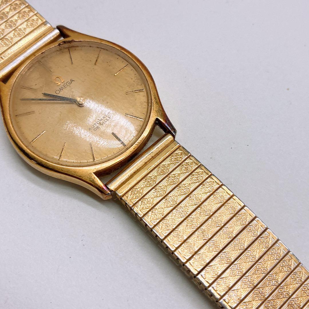 t*p様 【ジャンク】OMEGA オメガ Automatic De Ville