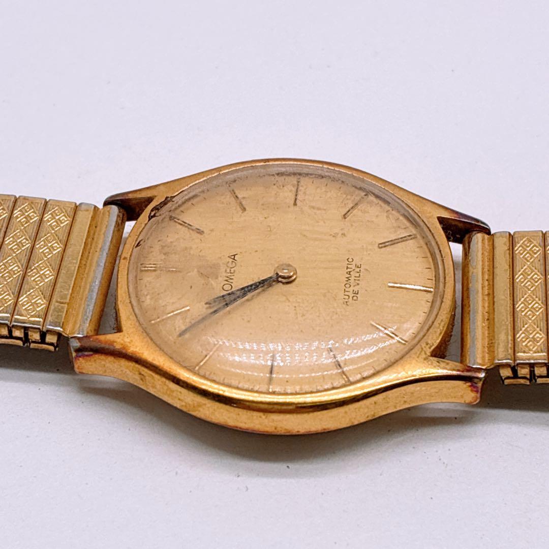 t*p様 【ジャンク】OMEGA オメガ Automatic De Ville