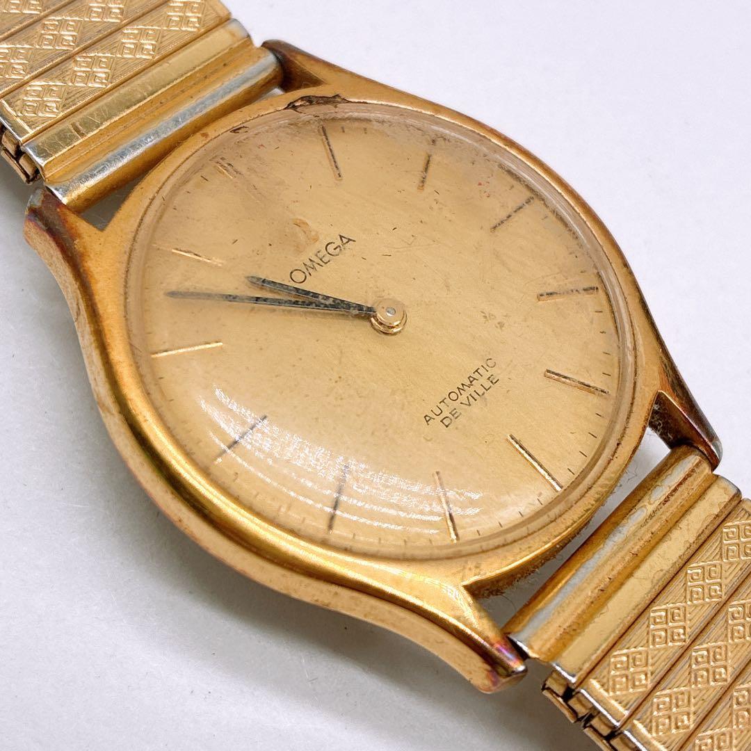 t*p様 【ジャンク】OMEGA オメガ Automatic De Ville