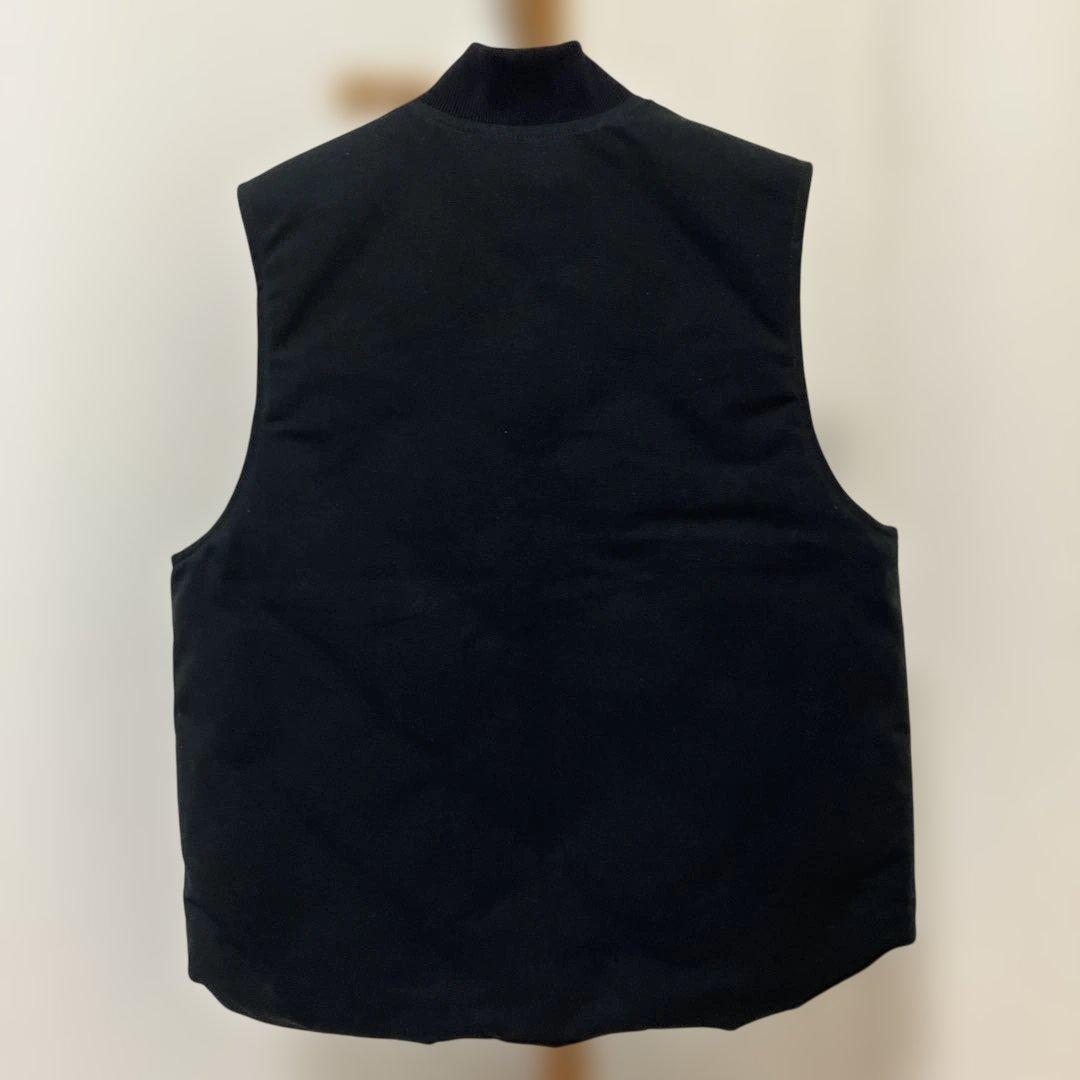 美品　Carhartt V01ダックベストLと Ashland Capのセット