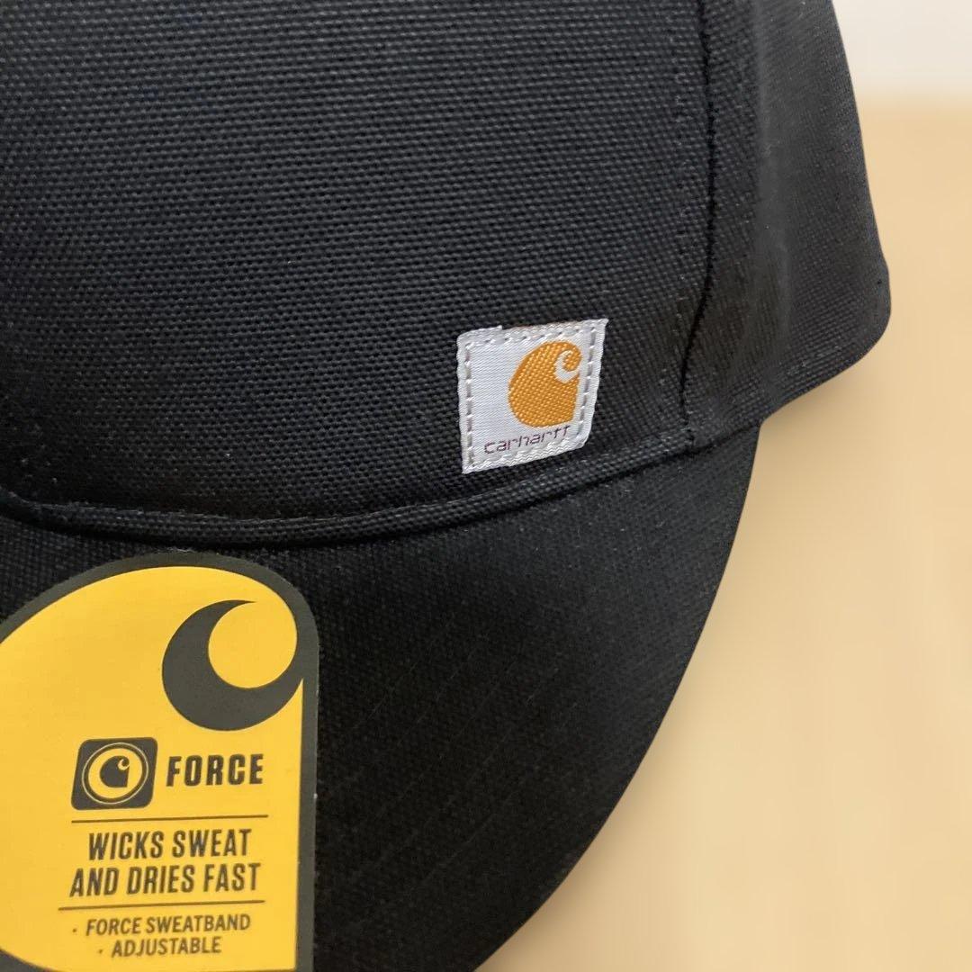 美品　Carhartt V01ダックベストLと Ashland Capのセット