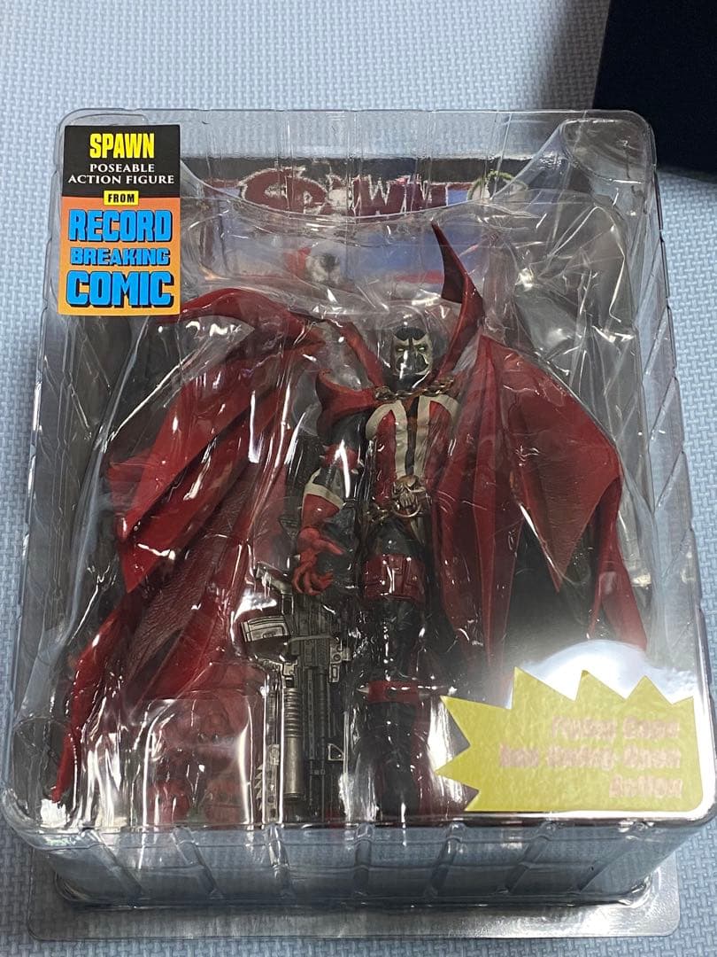 マクファーレントイズ スポーン キックスターター