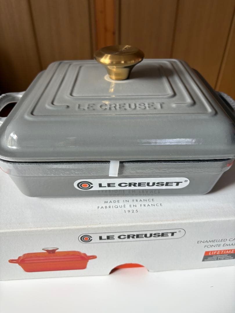 ル・クルーゼ　ミストグレー　スクエア