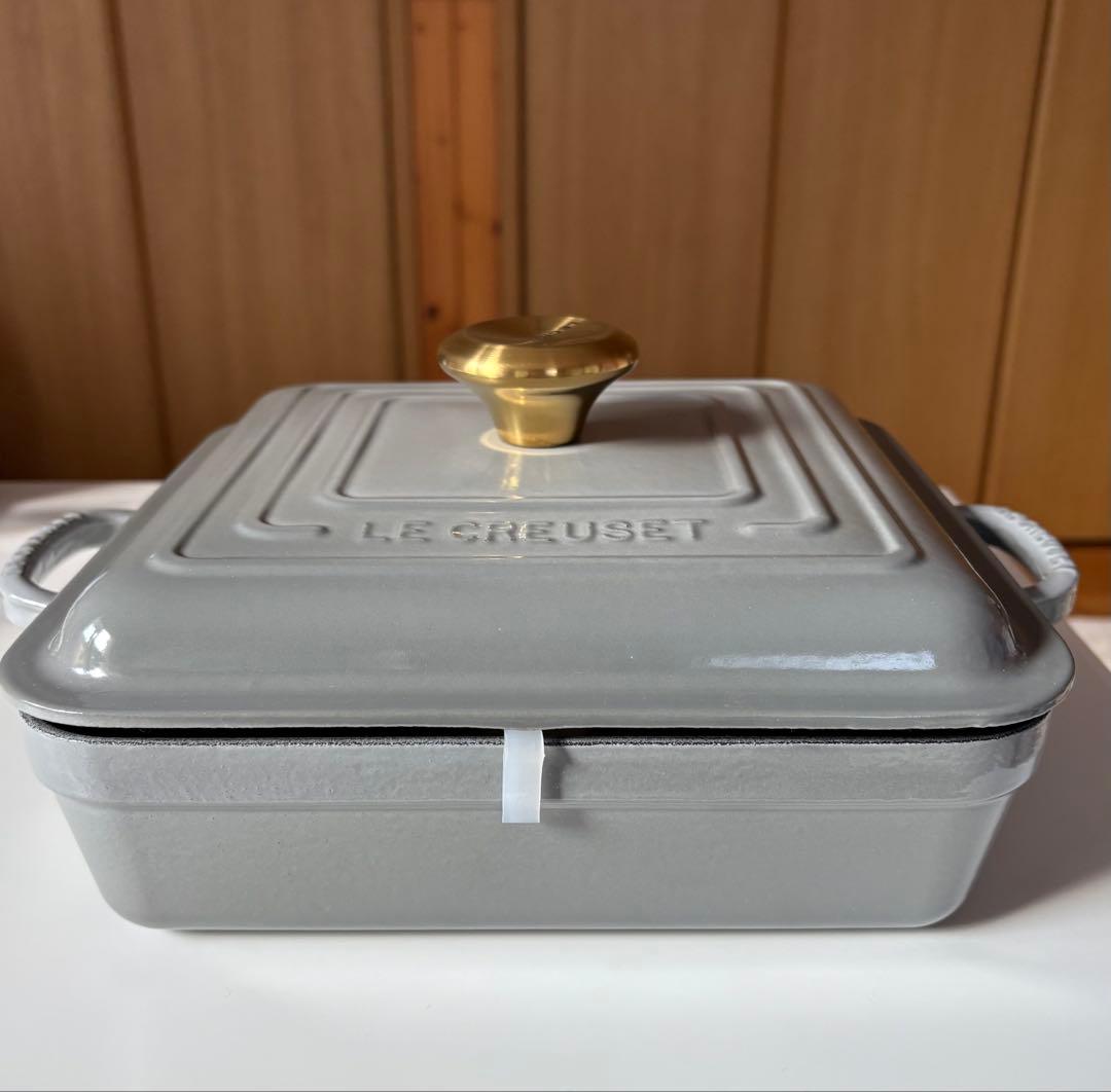 ル・クルーゼ　ミストグレー　スクエア