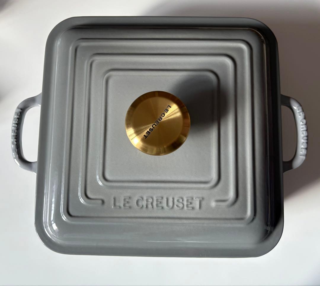 ル・クルーゼ　ミストグレー　スクエア