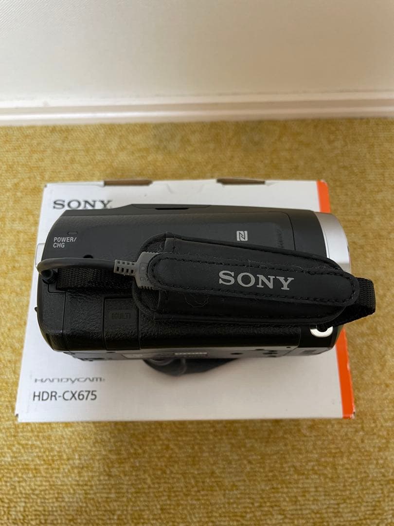 SONY HDR-CX675 ビデオカメラ 動作確認済