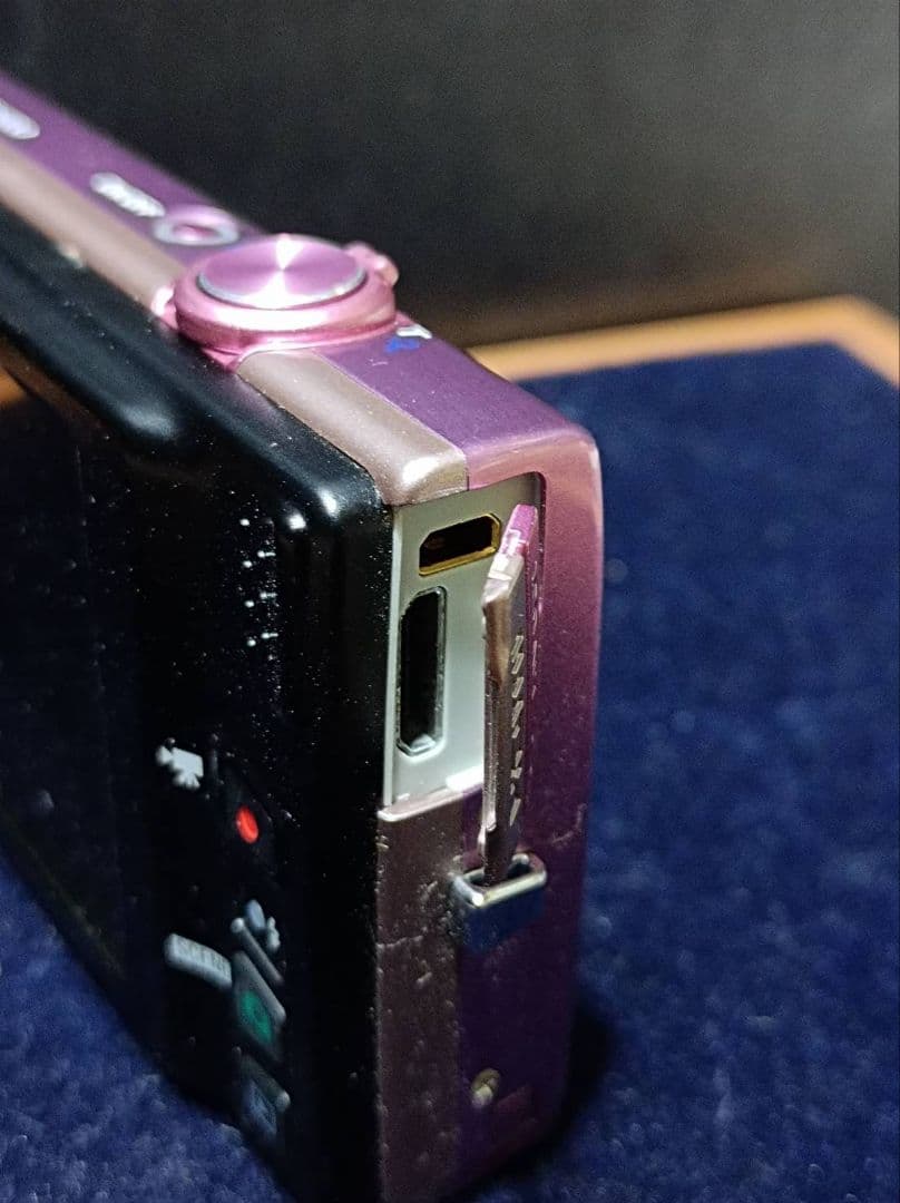 Nikon COOLPIX S6100 パープル