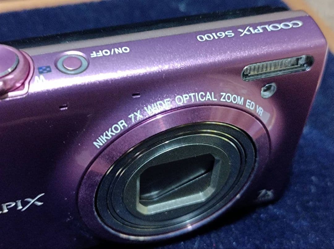 Nikon COOLPIX S6100 パープル