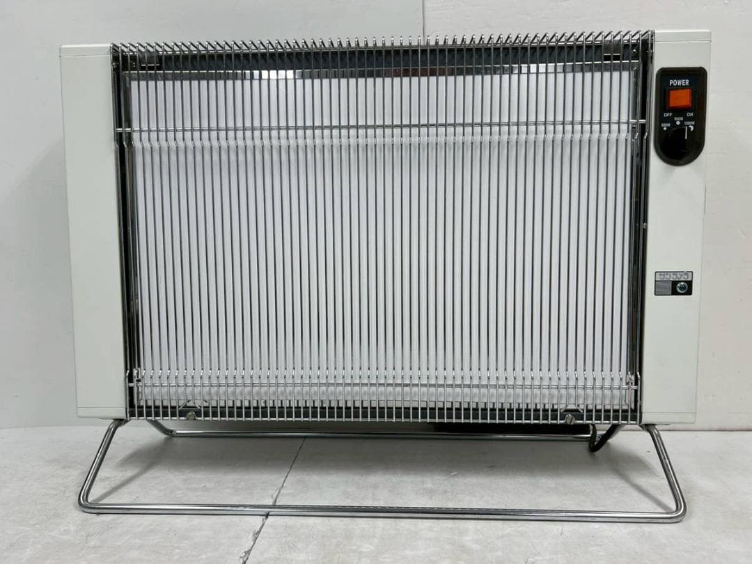 【完動品】セラミックヒーター サンラメラ 1200W型 ホワイト