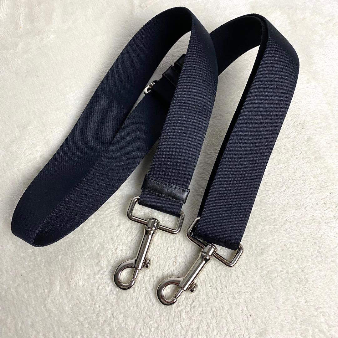 【美品☆人気モデル】コーチ ビジネスバッグ 2way シグネチャー 総柄 黒