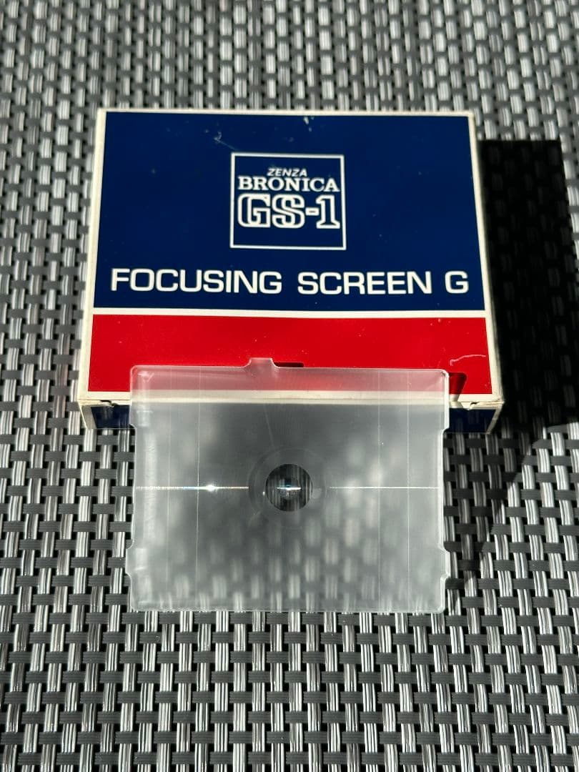 フィルムカメラ ZENZA BRONICA GS-1 FOCUSING SCREEN G