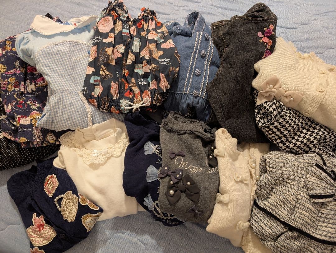 メゾピアノ　シャーリーテンプル　まとめ売り120