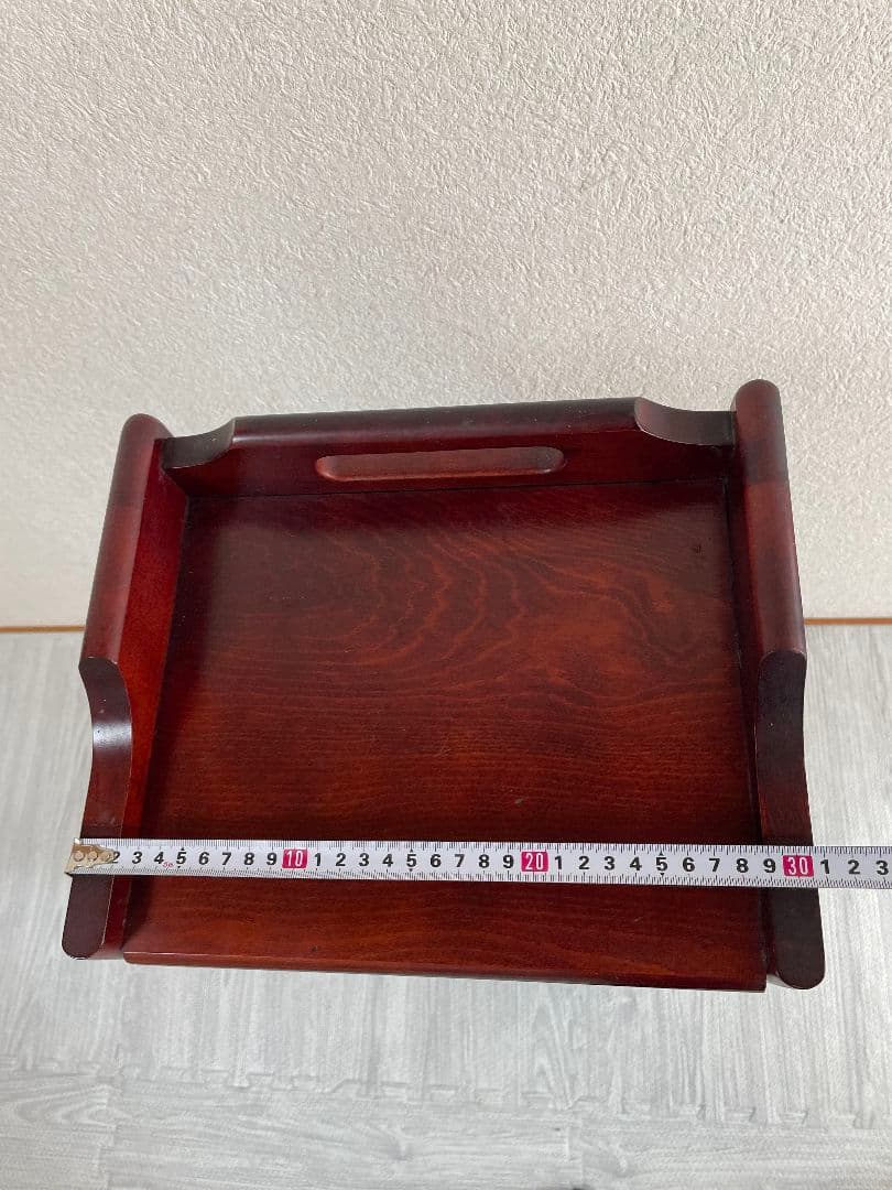 ミーコ　レトロ　karimoku　カリモク家具　スリッパラック　収納