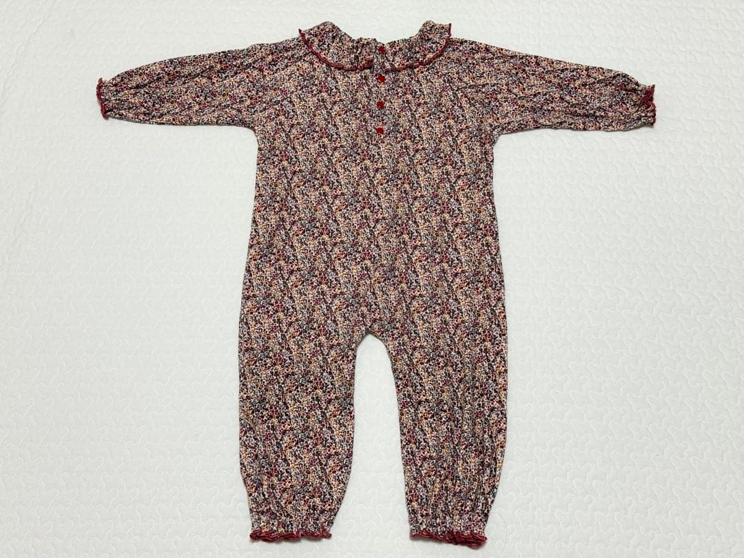 ロンパース・カバーオール Misha & Puff 12-18m Pierrot Onesie
