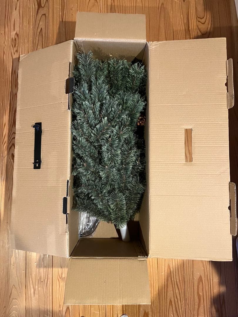 アルザス　クリスマスツリー　120cm