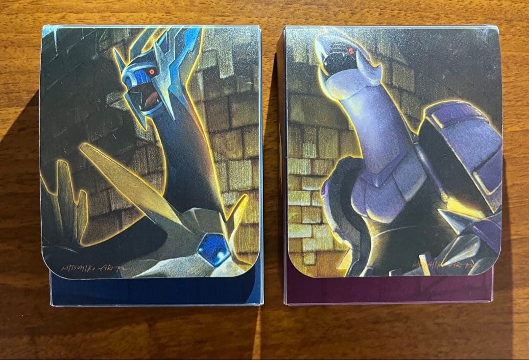 ポケモンカードゲームDP カードファイル 40枚カード付属、デッキセット