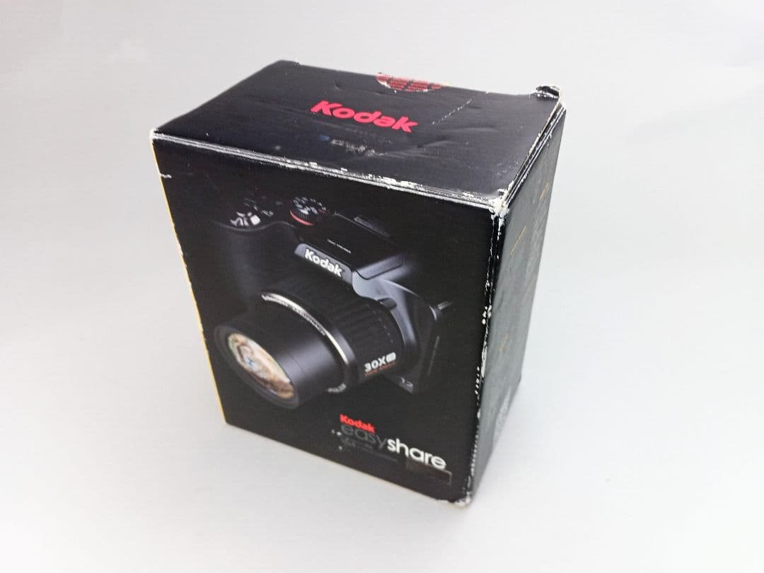 Kodak easyshare z990 元箱付 実動品 程度良 コダック