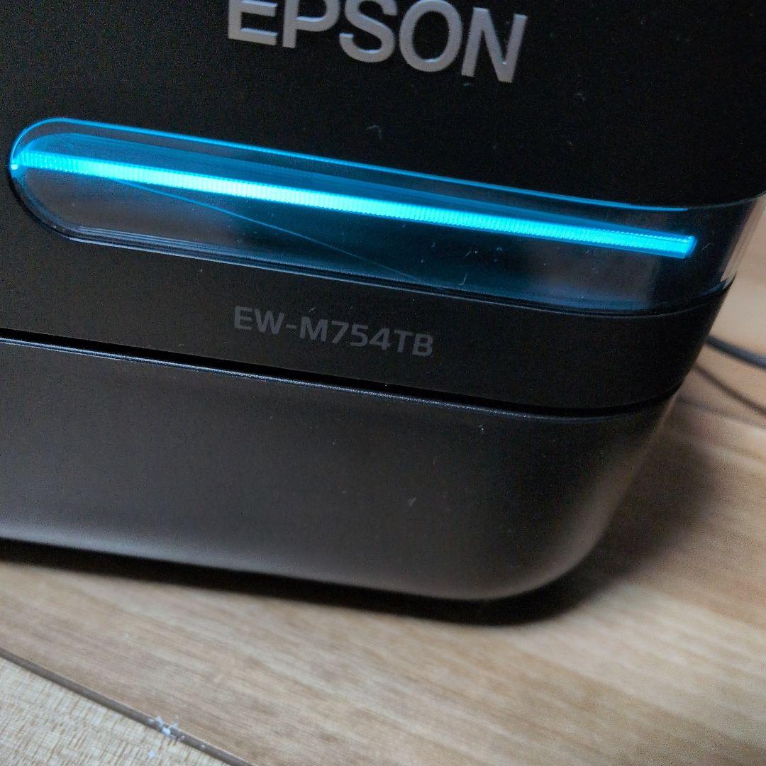 EPSON EW-M754TB ブラックプリンター