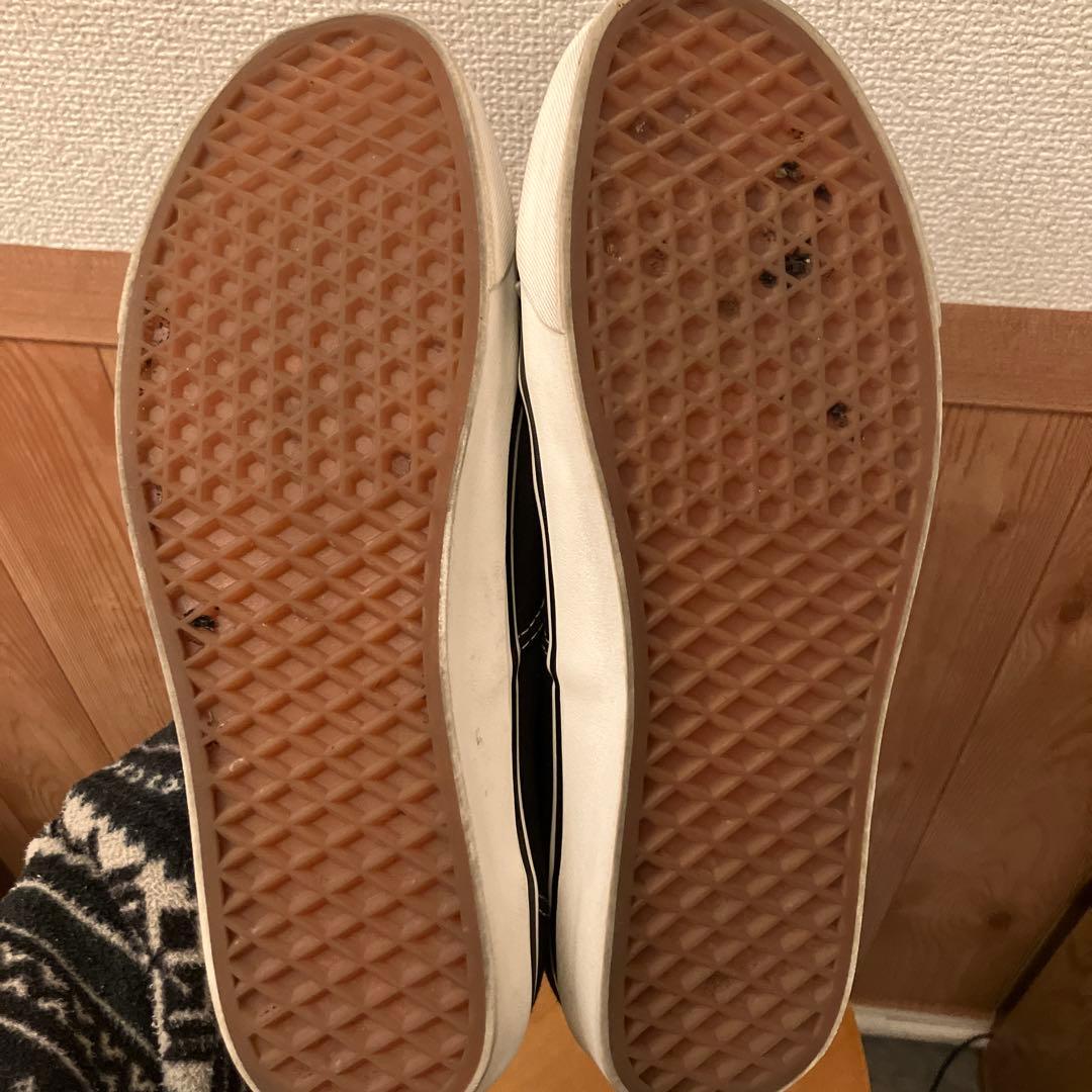 VANS アナハイム　オーセンティック　ブラック　28センチ