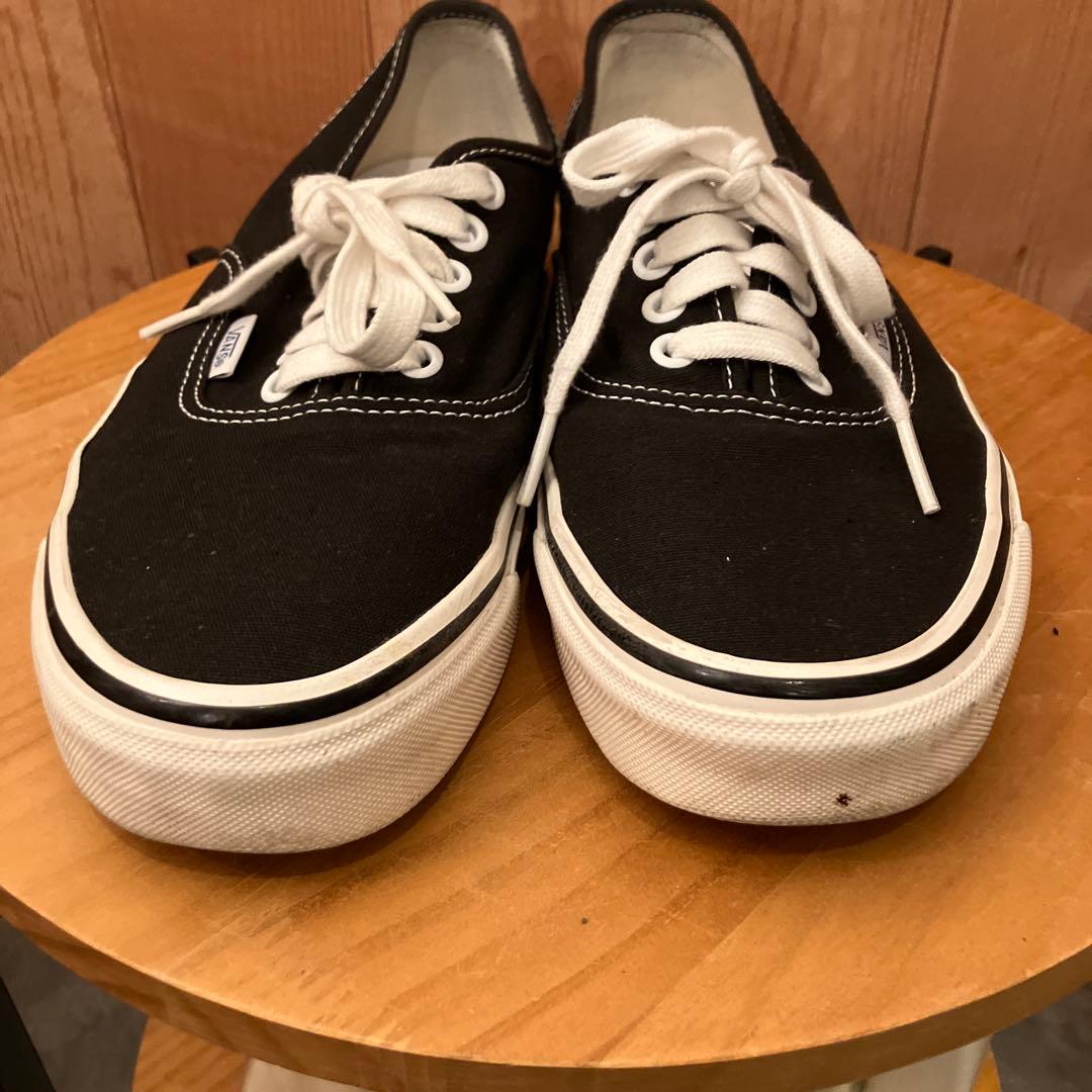 VANS アナハイム　オーセンティック　ブラック　28センチ
