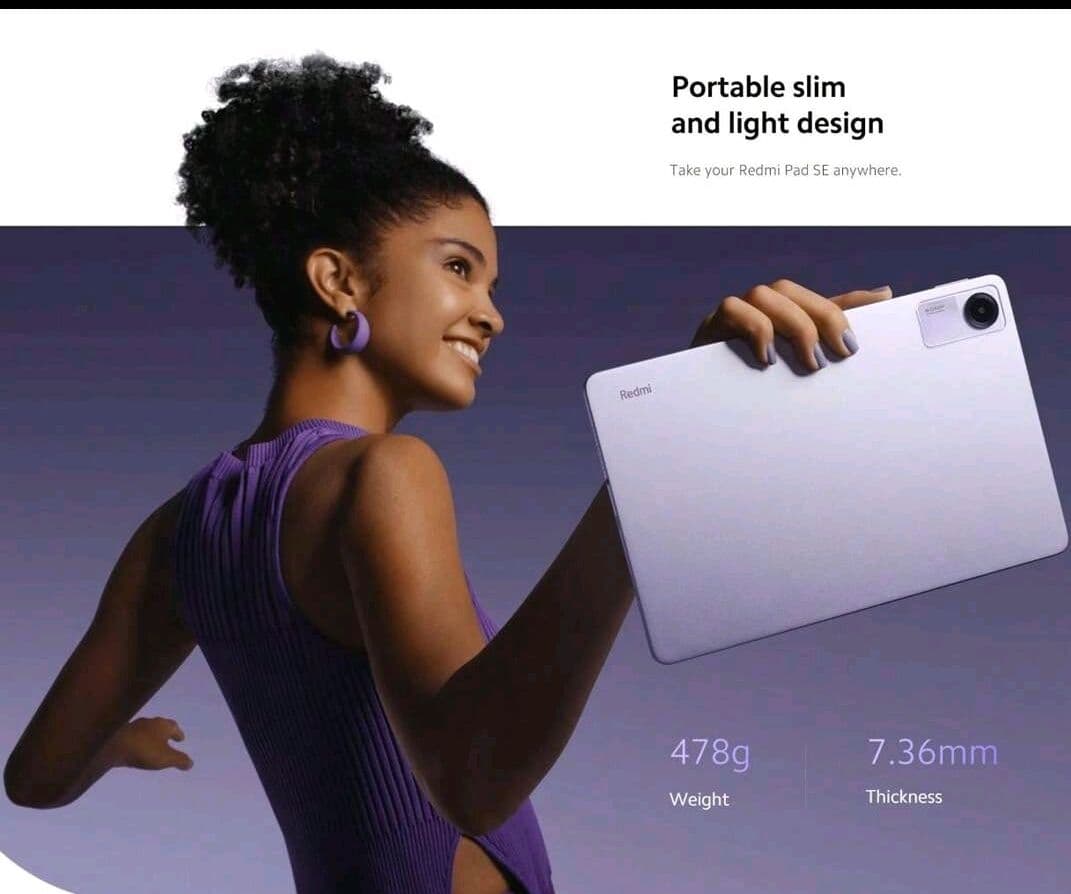 タブレット本体　Redmi Pad SE up to 1TB 　256GB