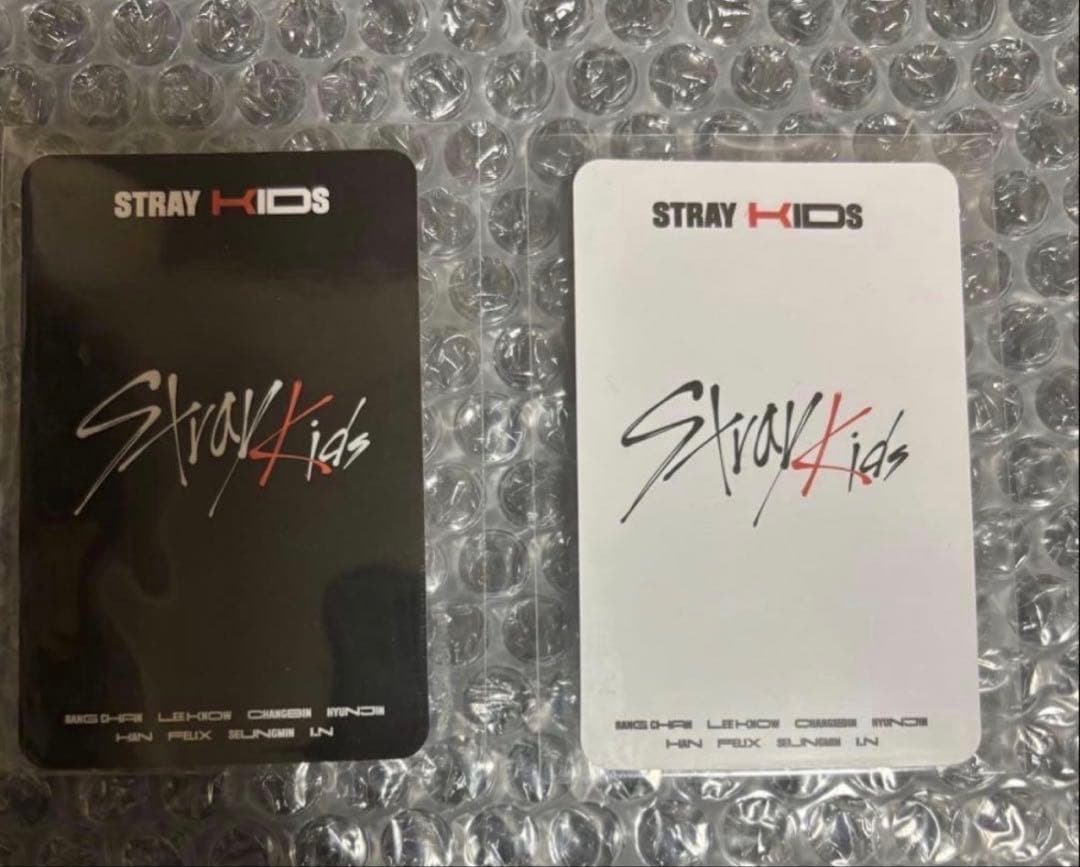 Stray Kids スキズ　ヒョンジン　中国 中華 ヨントン トレカ　2枚
