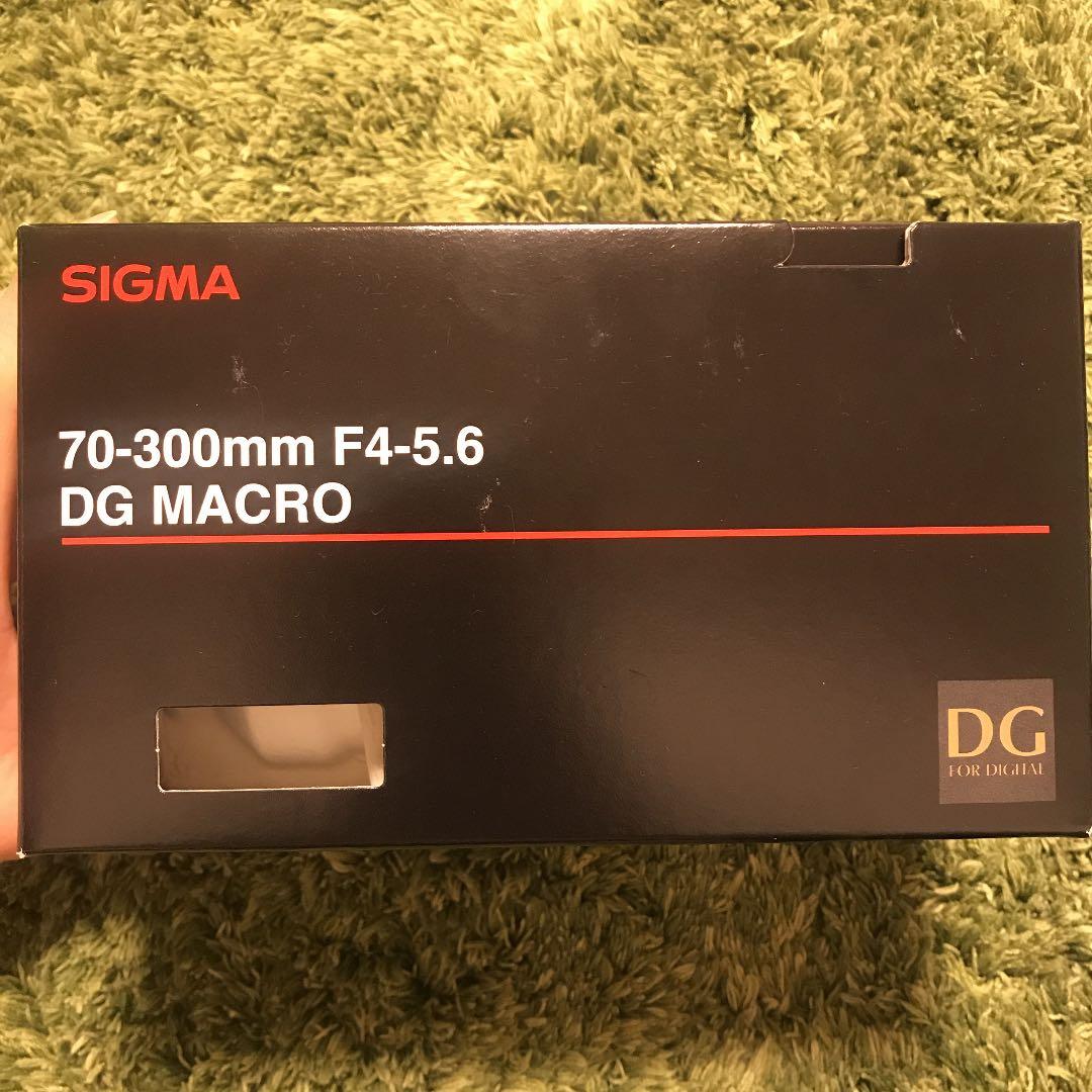 【値下げ】SIGMA 70-300F4-5.6DG MACRO/P