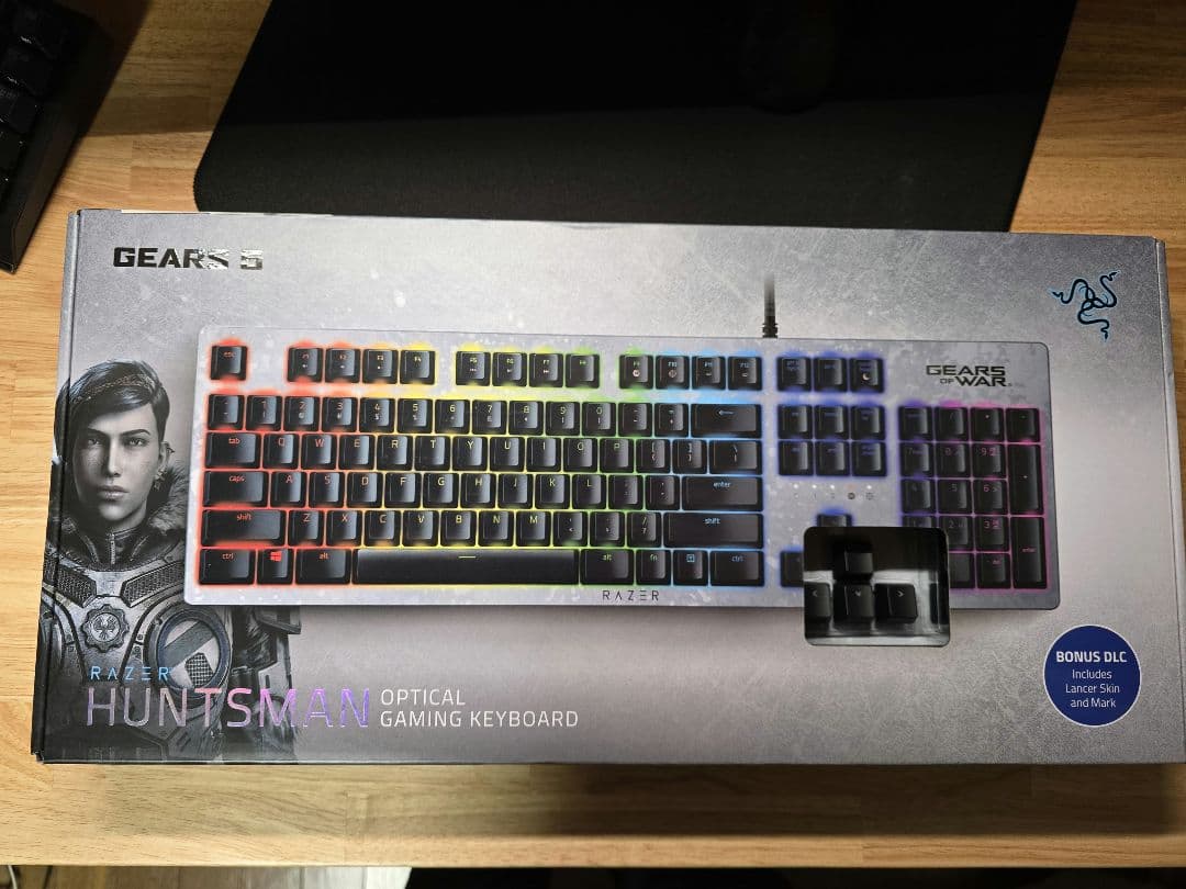 Razer Huntsman Gears edition （未開封）