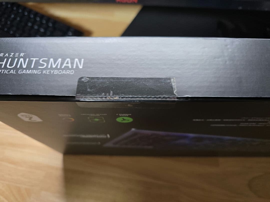 Razer Huntsman Gears edition （未開封）