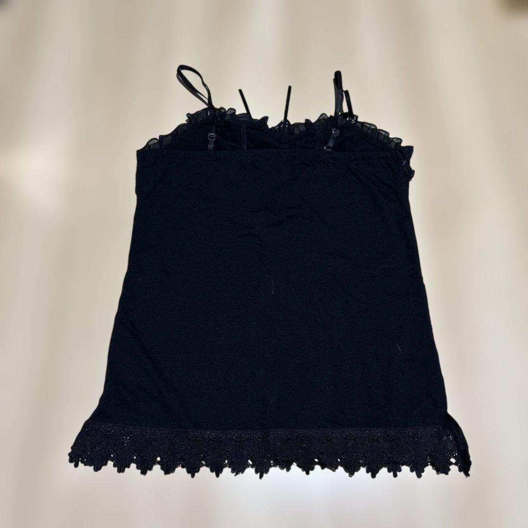 アクシーズファムy2k 平成ギャル フェアリーグランジ ビジュー　レース　リボン