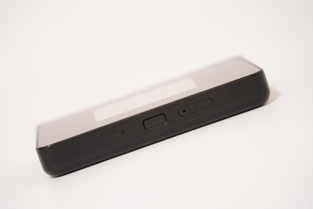 Wi-Fi STATION SH-52B ブラック docomo 5G LTE