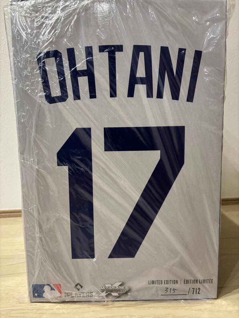 【限定品】MLB 1/6スケール・スタチュー大谷翔平（ロサンゼルス・ドジャース）