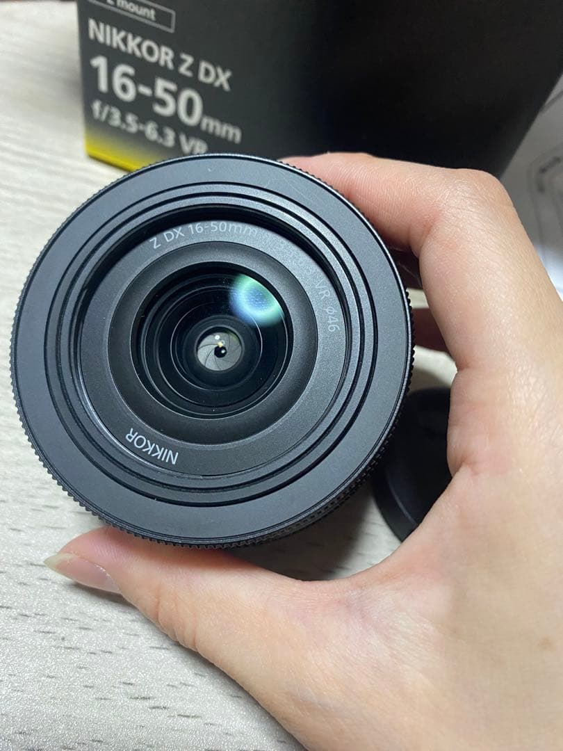 【美品】Nikon Z DX 16-50mm f/ 3.5-6.3 VR