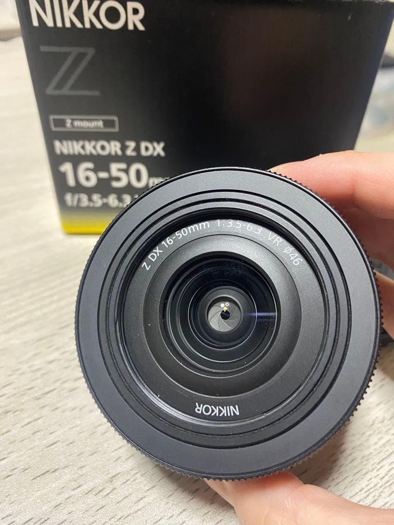 【美品】Nikon Z DX 16-50mm f/ 3.5-6.3 VR