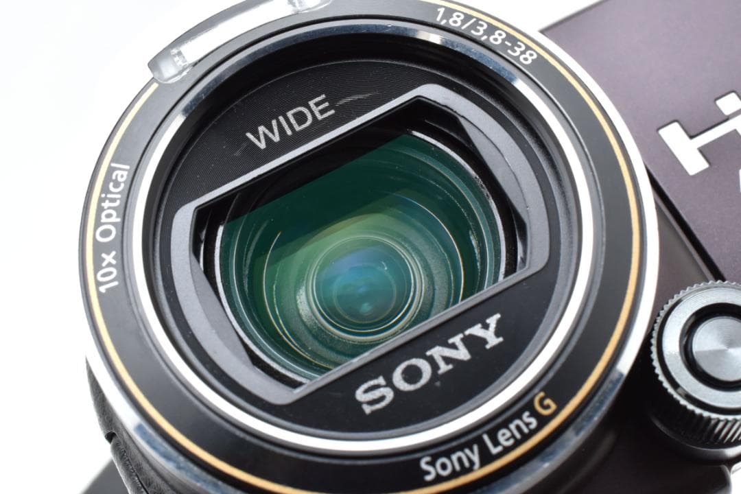 【美品】SONY Handycam HDR-CX560V ボルドーブラウン