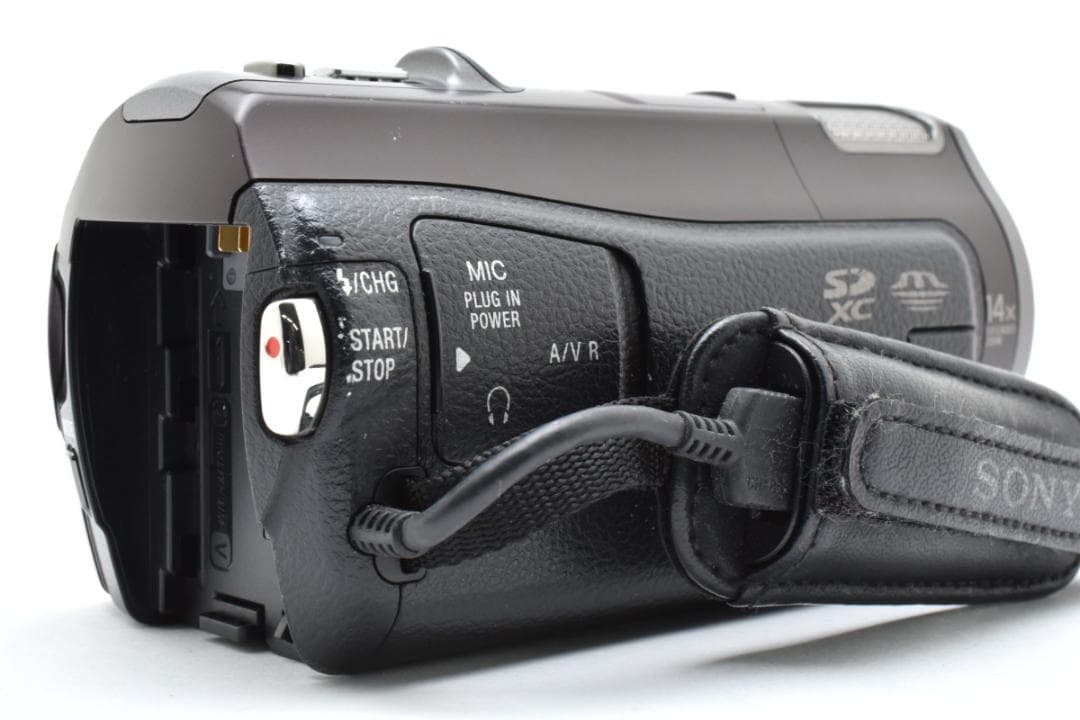 【美品】SONY Handycam HDR-CX560V ボルドーブラウン