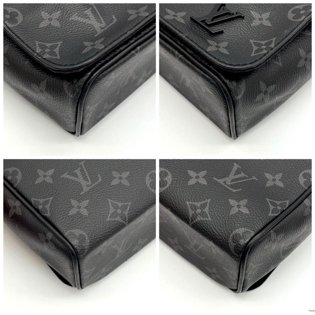 ルイヴィトン エクリプス ディストリクト PM ショルダーバッグ メッセンジャー