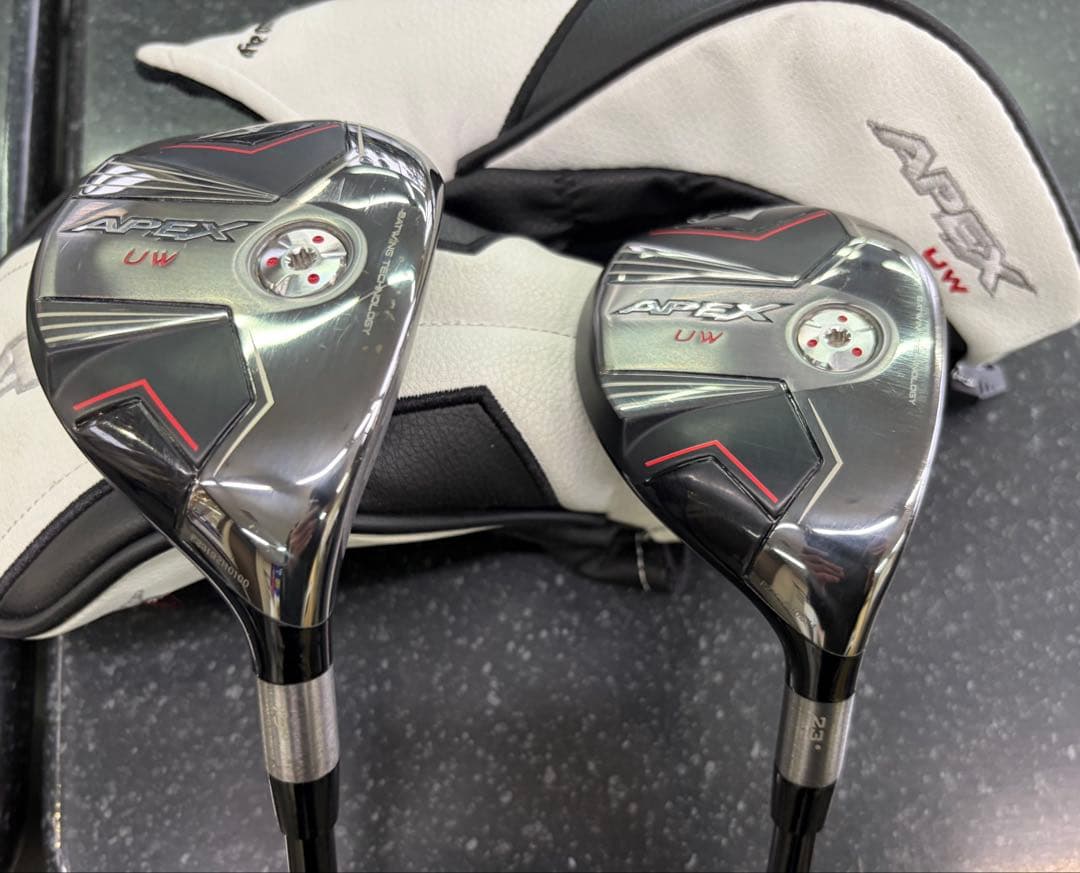 キャロウェイ APEX UW 2023 純正シャフト 70s