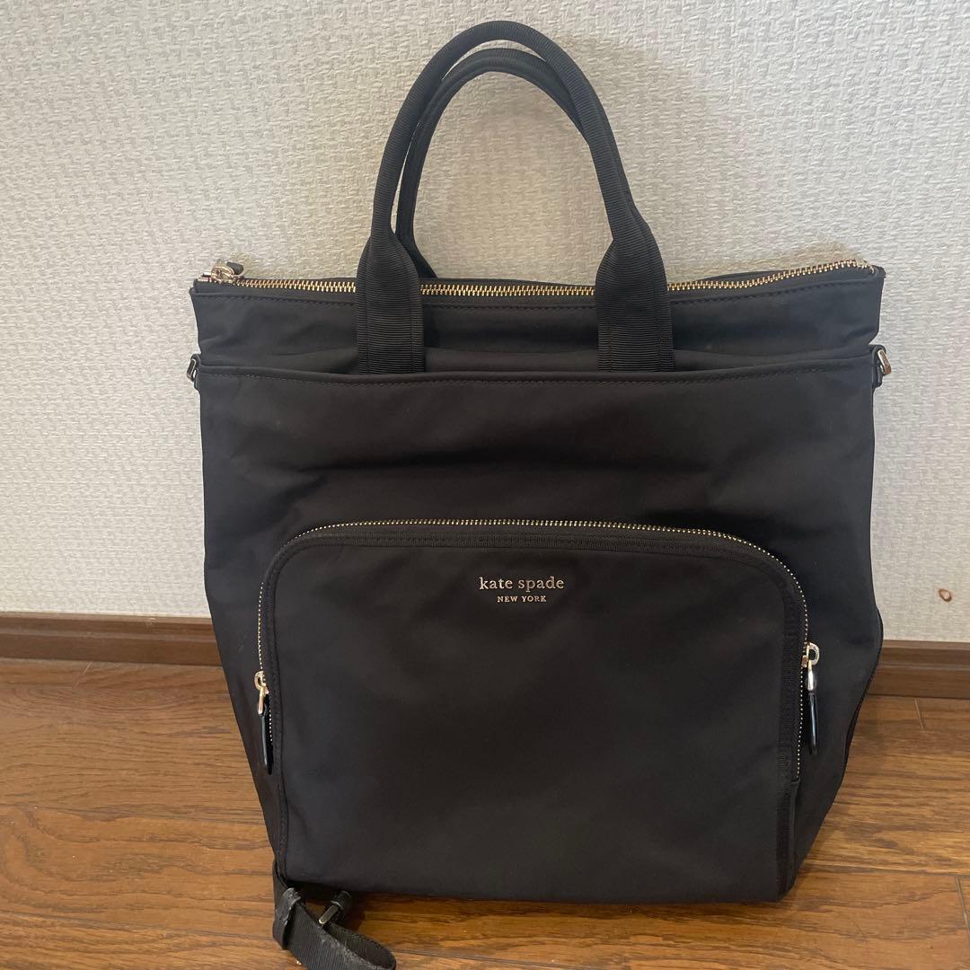 kate spade new york ブラック リュック