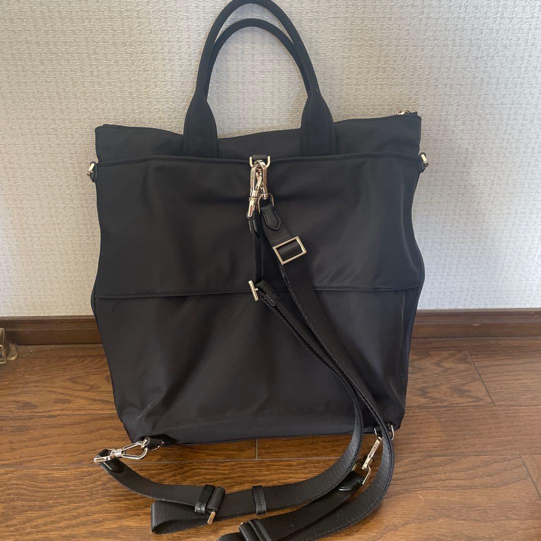 kate spade new york ブラック リュック