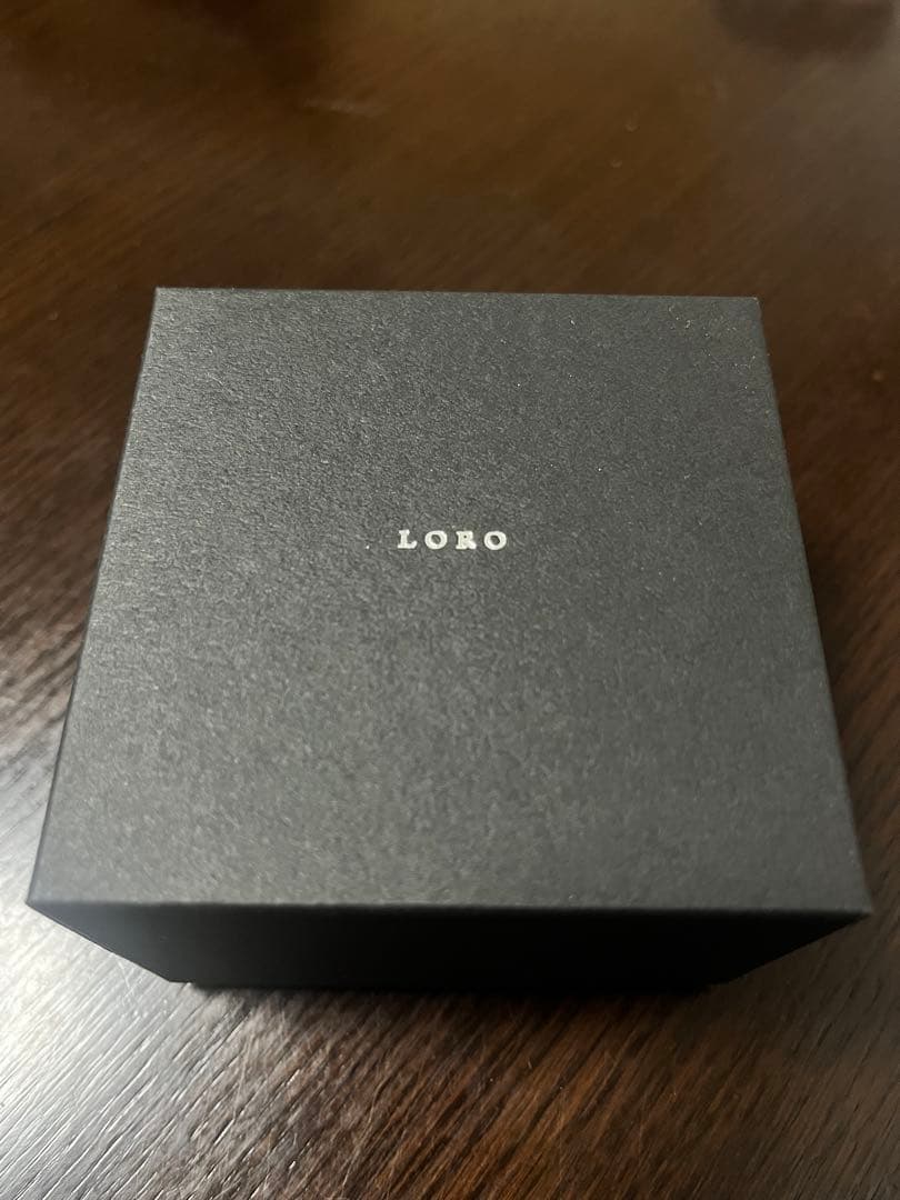 未使用品LORO VO ring 01 シルバーリング ピンキー