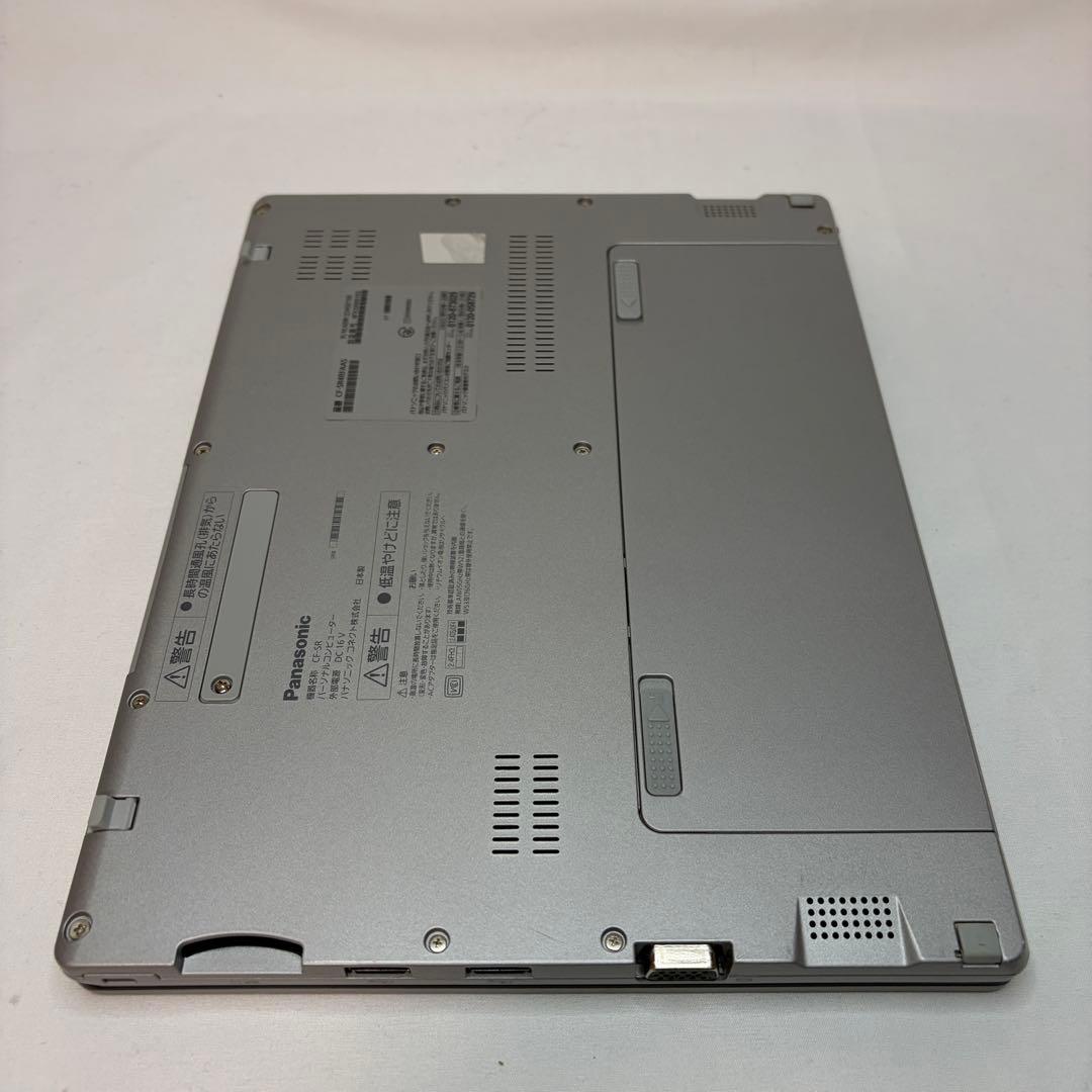 美品 Let's note SR4 LTE 搭載モデル 13世代 i5 16GB