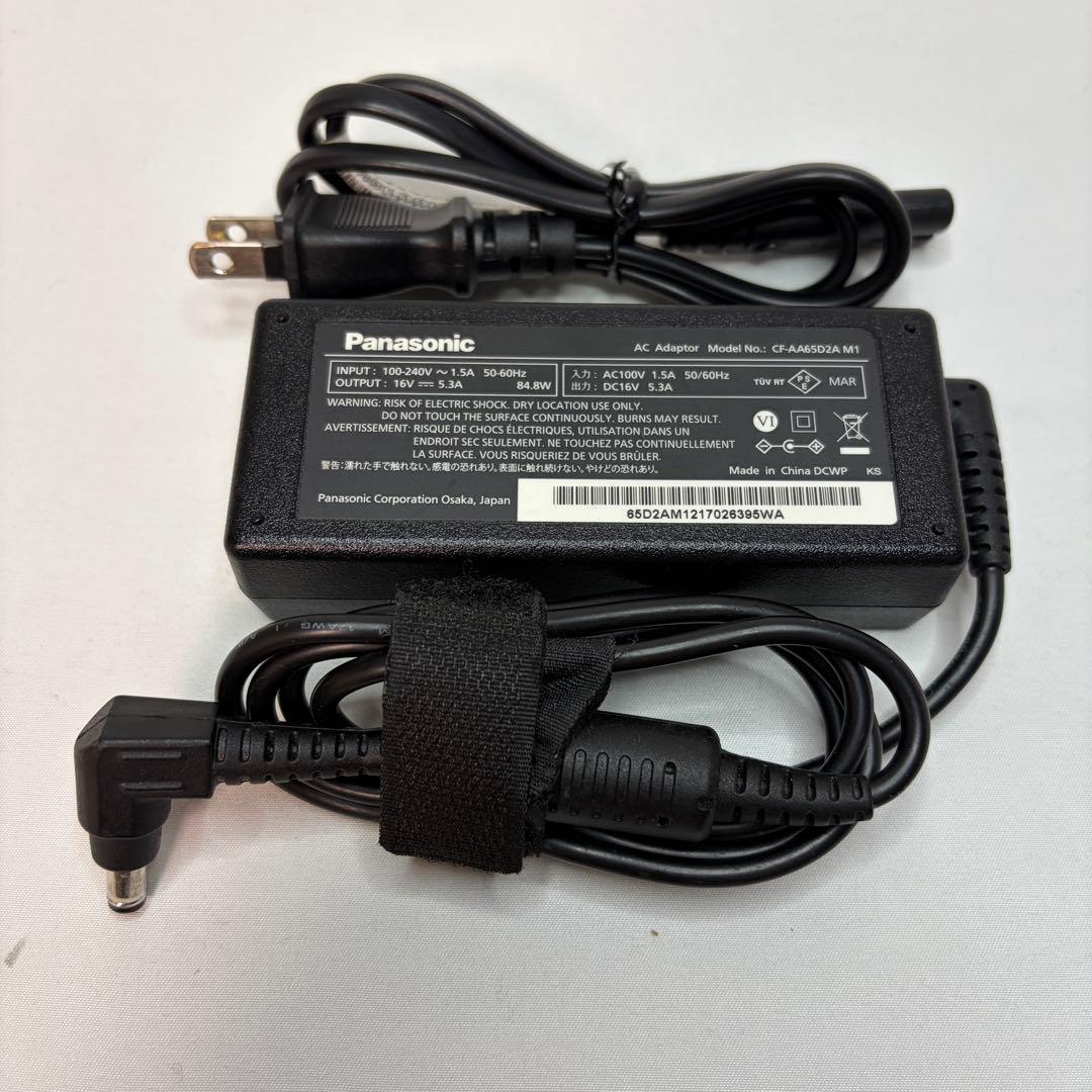 美品 Let's note SR4 LTE 搭載モデル 13世代 i5 16GB