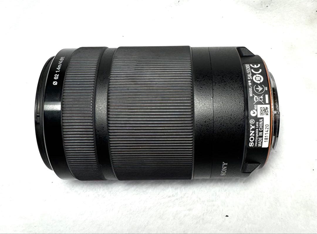 SONY α57、55-300mm F4.5-5.6 #2753