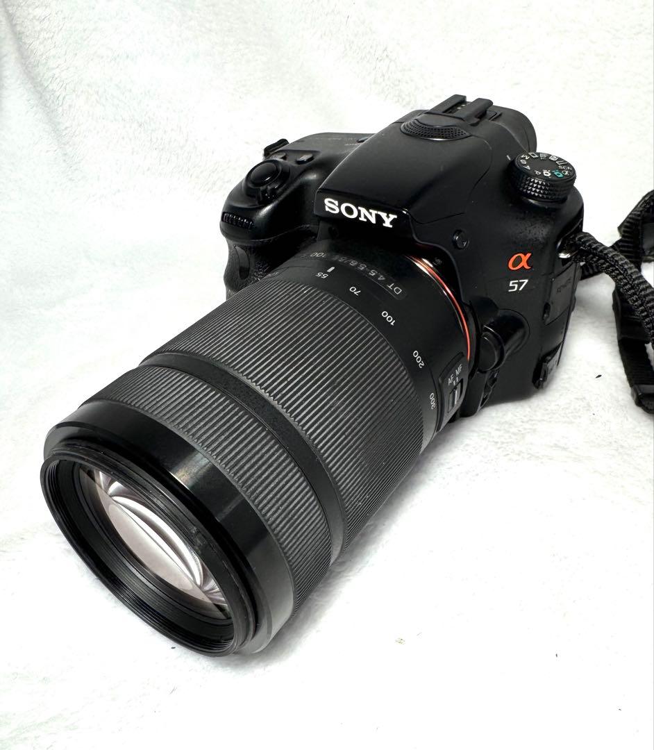 SONY α57、55-300mm F4.5-5.6 #2753
