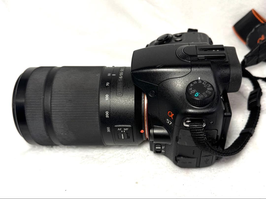 SONY α57、55-300mm F4.5-5.6 #2753
