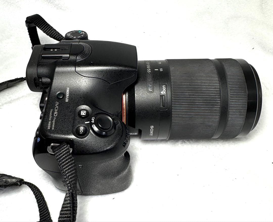 SONY α57、55-300mm F4.5-5.6 #2753